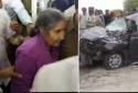 PM Narendra Modis wife Jashodaben injured in car accident